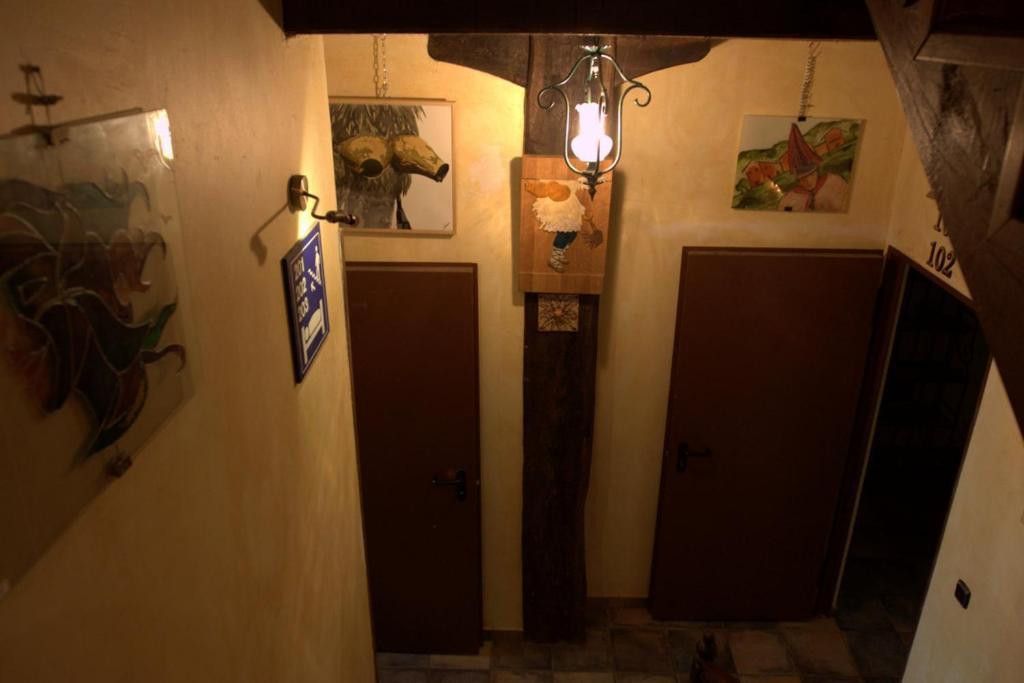 Hostal Rural Elosta 레쿤베리 외부 사진
